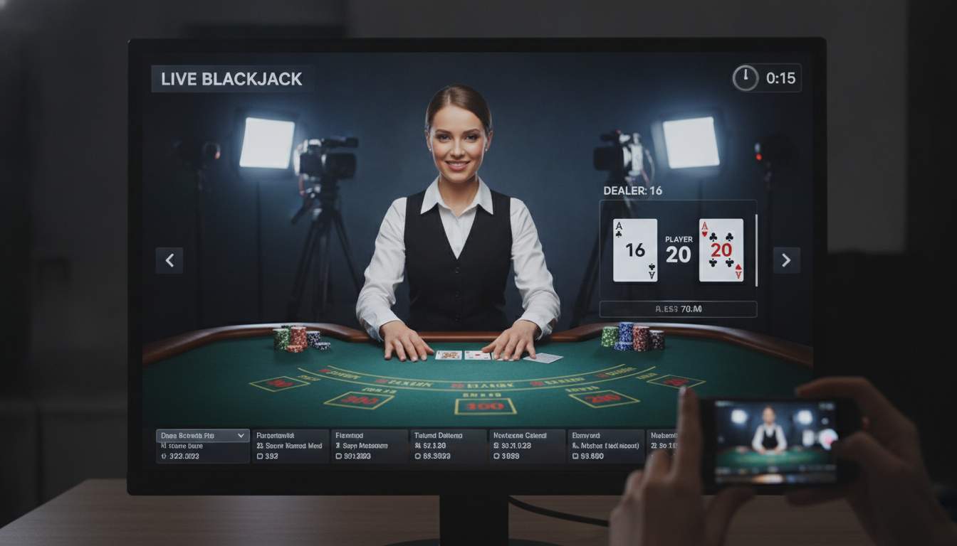 HD streaming in live casino