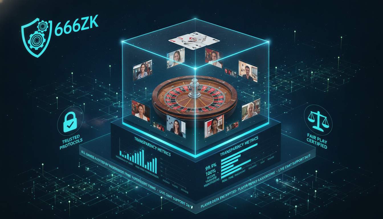 Transparency in live casino